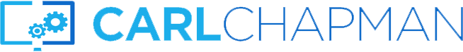 Logo for CarlChapmansr.com - a digital marketing agency