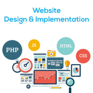 Webstie Design & Implementation