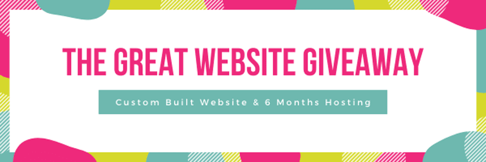The great website giveaway