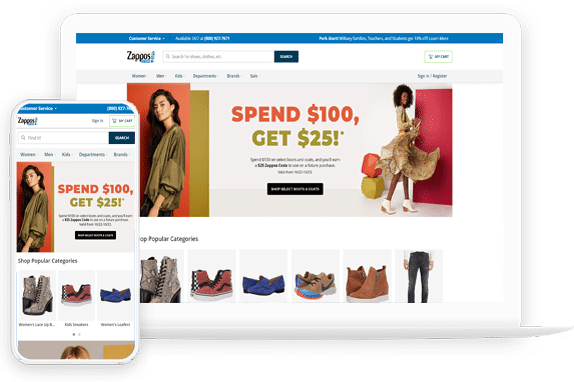 Zappos Membership Site