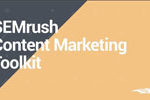 SEMrush SEO toolkit